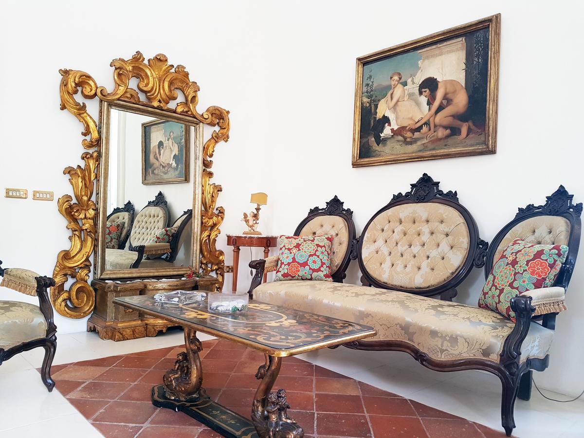 Residenza Vanvitelli โตรเปอา ภายนอก รูปภาพ