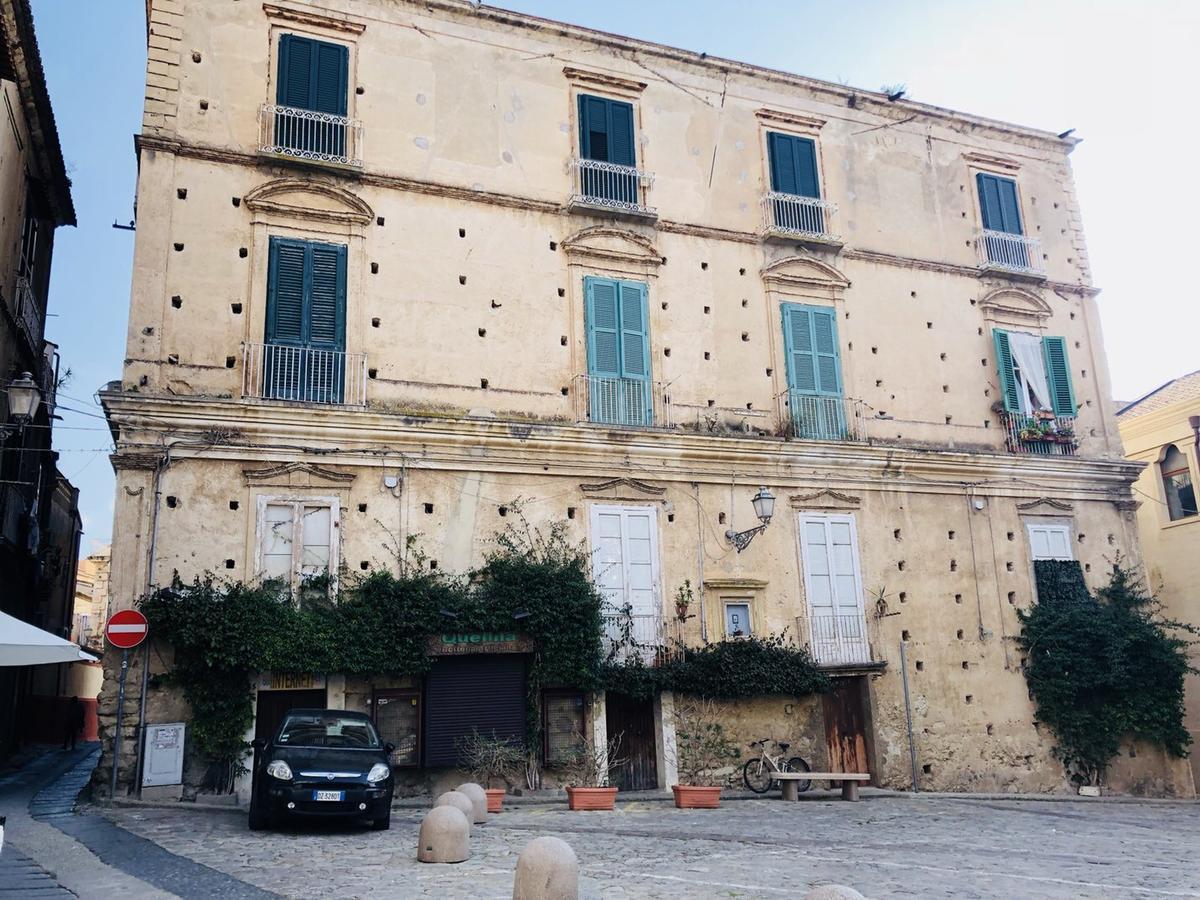 Residenza Vanvitelli โตรเปอา ภายนอก รูปภาพ