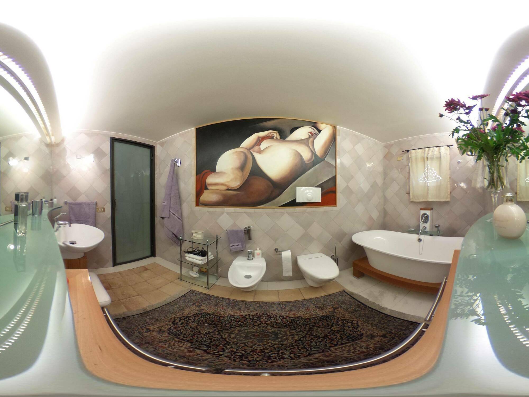 Residenza Vanvitelli โตรเปอา ภายนอก รูปภาพ